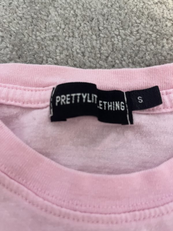 Pink Los Angeles Shirt Size S - Image 3