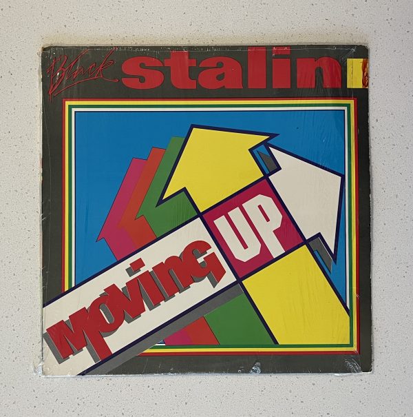 Black Stalin Moving Up Vinyl Record Album LP NO SCRATCHES!!!