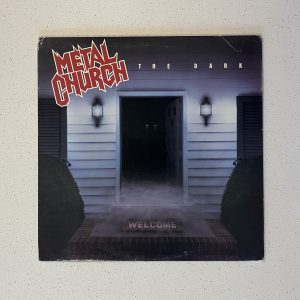 Metal Church The Dark Vinyl Record Album LP E1 60493