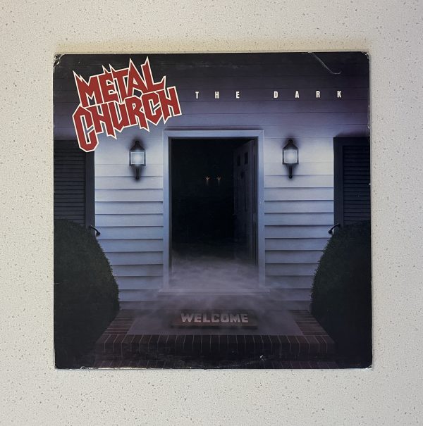 Metal Church The Dark Vinyl Record Album LP E1 60493