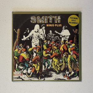 Smith Minus Plus Vinyl Record Album LP DS50081 BRAND NEW SEALED!!!