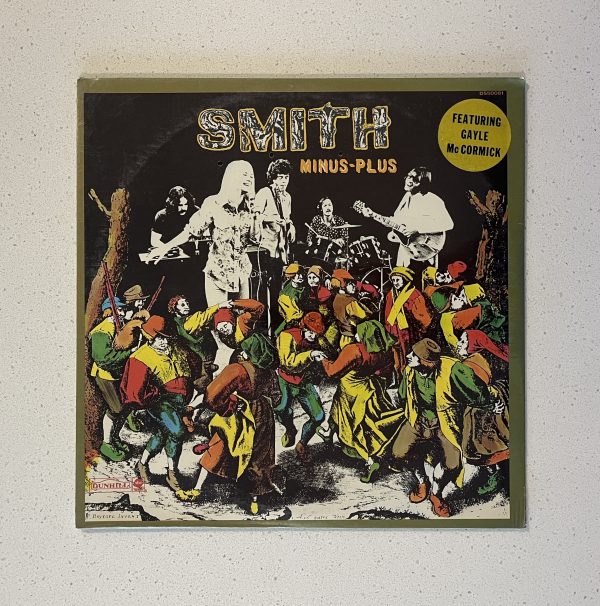 Smith Minus Plus Vinyl Record Album LP DS50081 BRAND NEW SEALED!!!