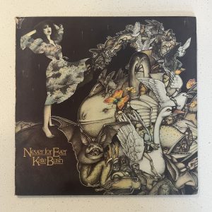 Kate Bush Never For Ever Vinyl Record Album LP NO SCRATCHES!!! STAO-6476
