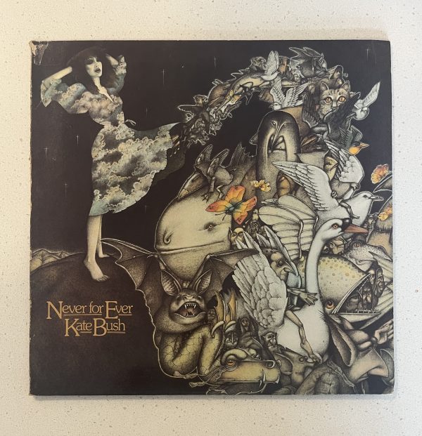 Kate Bush Never For Ever Vinyl Record Album LP NO SCRATCHES!!! STAO-6476