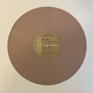 Evelyn Champagne King Music Box Album LP TAN COLOUR VINYL!!! AFL1-3033