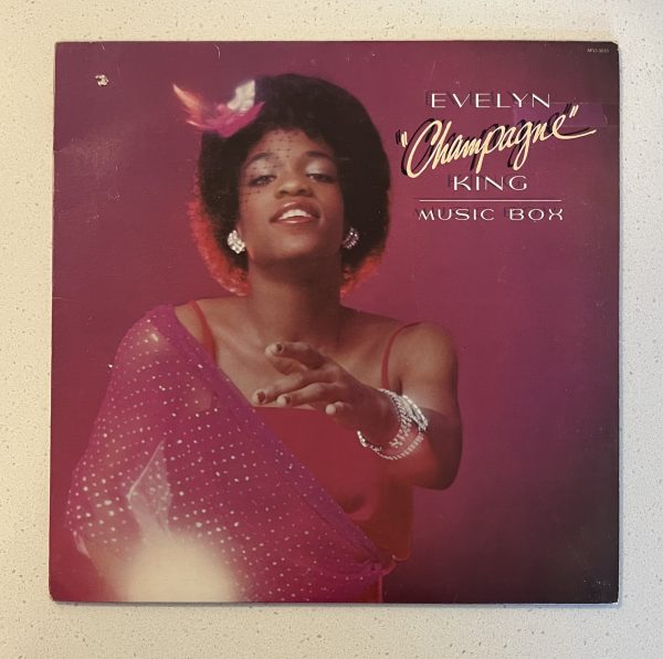 Evelyn Champagne King Music Box Album LP TAN COLOUR VINYL!!! AFL1-3033 - Image 3