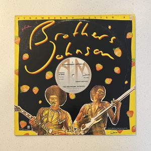 The Brothers Johnson Strawberry Letter 23 / Get The Funk Out Ma Face Vinyl LP SP-12003