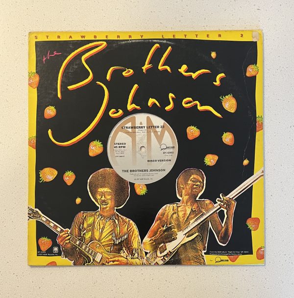 The Brothers Johnson Strawberry Letter 23 / Get The Funk Out Ma Face Vinyl LP SP-12003