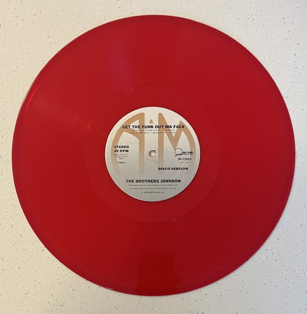 The Brothers Johnson Strawberry Letter 23 / Get The Funk Out Ma Face Vinyl LP SP-12003 - Image 3