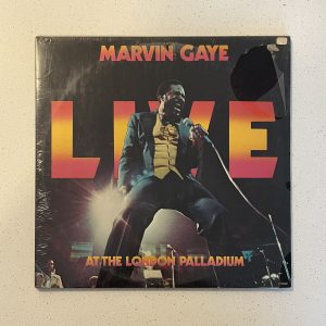 Marvin Gaye Live At The London Palladium Double Vinyl Record Album 2LP BRAND NEW SEALED!!! T-352R2