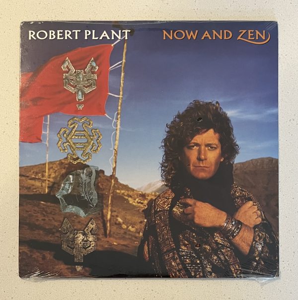 Robert Plant Now And Zen Vinyl Record Album LP BRAND NEW SEALED!!! A1 90863