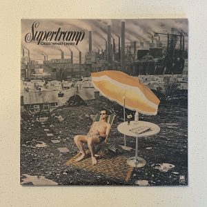 Supertramp Crisis What Crisis Vinyl Record Album BRAND NEW SEALED!!! SP-4560