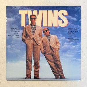 Twins Soundtrack Vinyl Record Album LP NO SCRATCHES!!! SP 45036