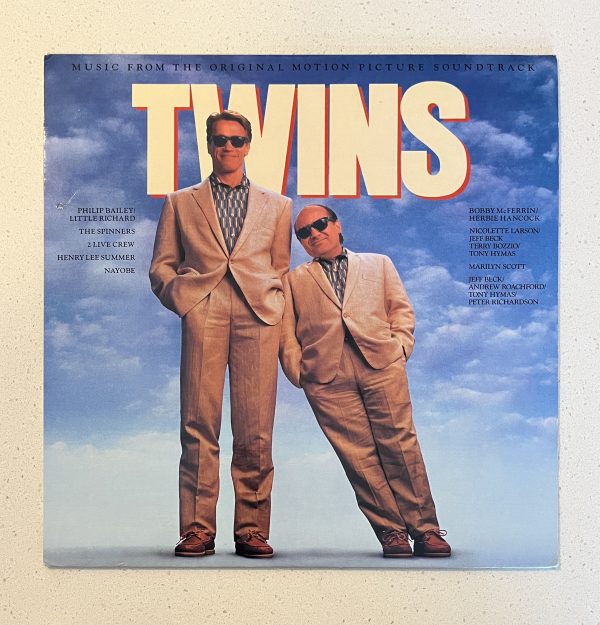 Twins Soundtrack Vinyl Record Album LP NO SCRATCHES!!! SP 45036