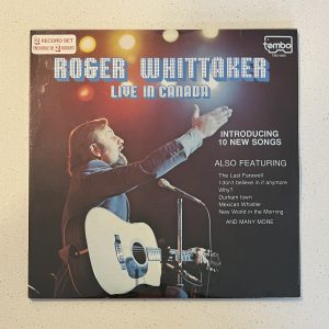 Roger Whittaker Live In Canada Double Album Vinyl Record LP BRAND NEW SEALED!!! TM 2–5000