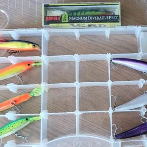 X-Rap Magnum 05 Fishing Jigs Lures Lot BRAND NEW!!!
