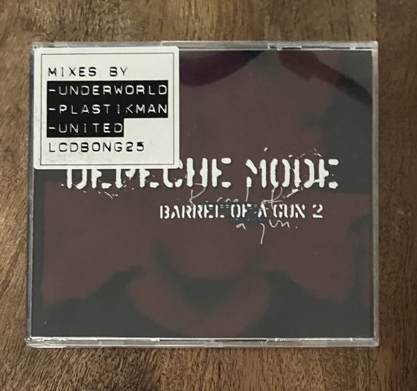 Depeche Mode Barrel Of A Gun 2 CD LCDBONG25