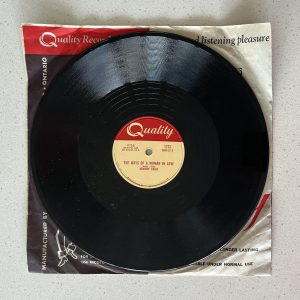 Johnny Cash The Ways Of A Woman In Love / You're The Nearest 78 RPM VG+!! 1772