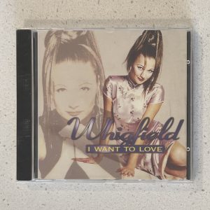 Whigfield I Want To Love CD BRAND NEW SEALED!!! QCDS 7232