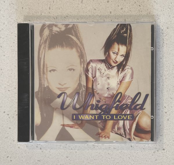 Whigfield I Want To Love CD BRAND NEW SEALED!!! QCDS 7232