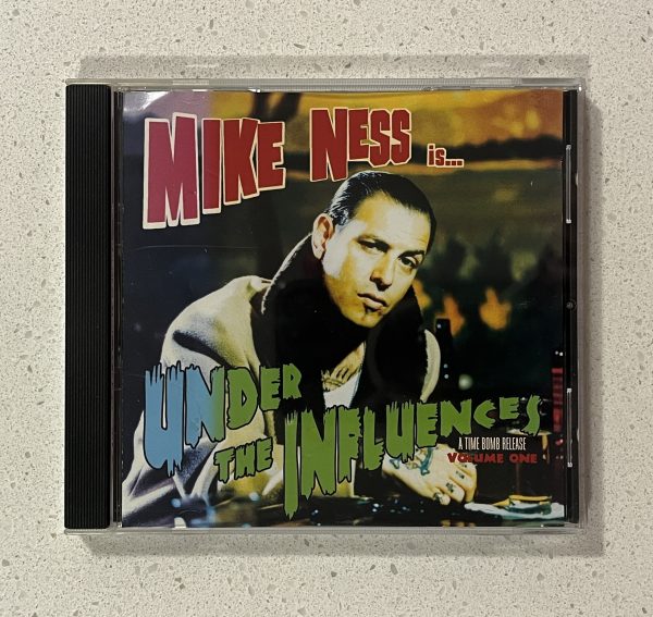 Mike Ness Under The Influences CD NO SCRATCHES!!! 70930-43536-2