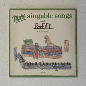 Raffi More Singable Songs Vinyl Record Album LP VG+/VG+