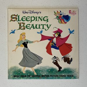 Walt Disney's Sleeping Beauty Vinyl Record Album LP 1228