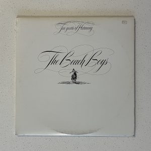 The Beach Boys Ten Years Of Harmony Double Vinyl Record Album LP Z2X 37445