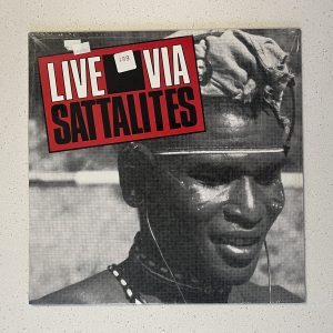The Sattalites Live Via Sattalites Vinyl Record Album LP NO SCRATCHES!!! AXS 527