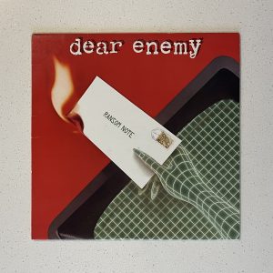 Dear Enemy Ransom Note Vinyl Record Album LP ST-12295