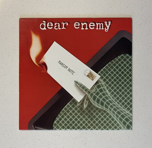 Dear Enemy Ransom Note Vinyl Record Album LP ST-12295
