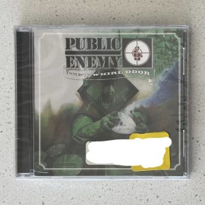 Public Enemy New Whirl Odor CD BRAND NEW SEALED!!! SJR1005CV