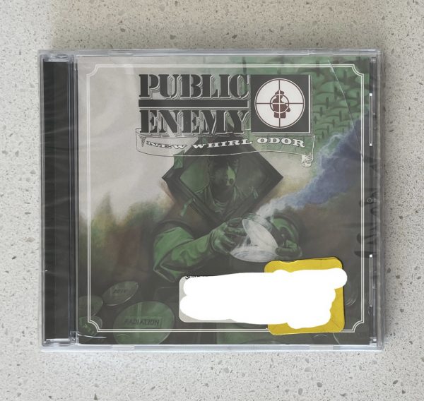 Public Enemy New Whirl Odor CD BRAND NEW SEALED!!! SJR1005CV