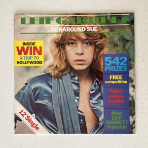 Leif Garrett Runaround Sue/California Girls 12'' Disco Vinyl 1978 UK PRESS!!! K 11090