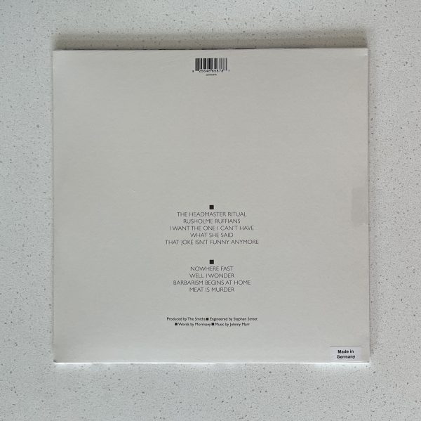 The Smiths Meat Is Murder Vinyl Record Album LP BRAND NEW SEALED!!! 2564665878 - Image 2
