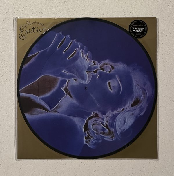 Madonna Erotica Vinyl Picture Disc BRAND NEW SEALED!!! RPD1 695258