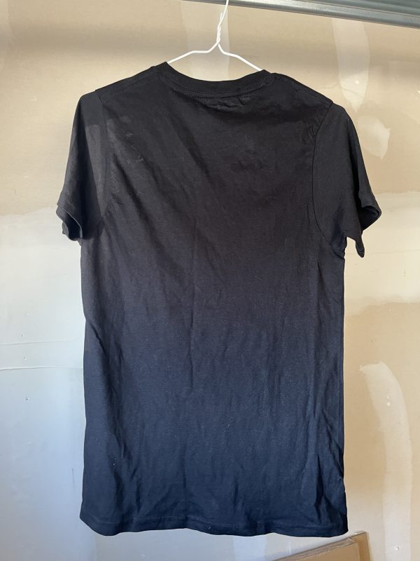 Billie Eilish Blue Neon Shadow Relaxed Boyfriend T Shirt Size XS BRAND NEW!!! - Image 3