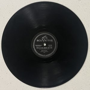 Elvis Presley Wear My Ring Around Your Neck / Dontcha Think It's Time Vinyl 78RPM 20-7240