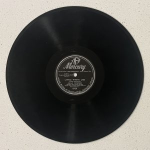 Oscar Peterson Little White Lies / Lover Vinyl 78RPM NEAR MINT!!! 8926 CANADIAN
