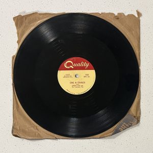 Johnny Cash Come In Stranger / Guess Things Happen That Way Vinyl 78RPM NEAR MINT!!! 1742