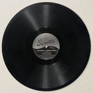 Coleman Hawkins Barrel-House / Voodte 40s Jazz Vinyl 78RPM 28101