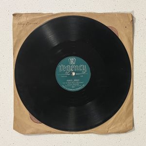 Little Richard Jenny, Jenny Miss Ann Vinyl Canada Regency 78RPM 633