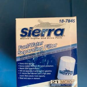 Sierra 21 Micron Fuel Filter - Universal Design - 18-7845 BRAND NEW!!!