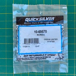 OEM Mercury MerCruiser Marine Screw Part # 10-69570 BRAND NEW!!!