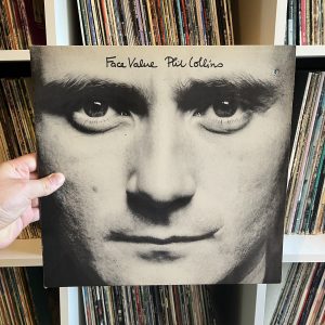Phil Collins Face Value Record Album LP PROMO!!! XSD-16029