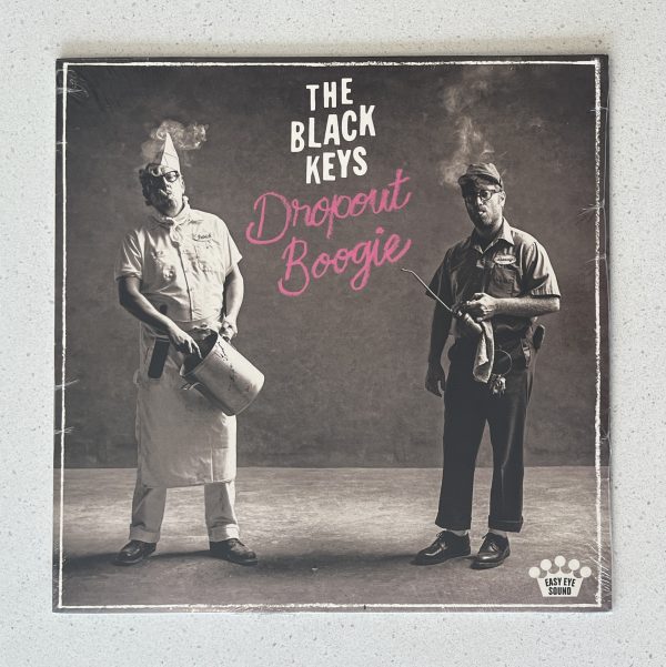 The Black Keys Dropout Boogie Vinyl Record Album LP BRAND NEW!!!075597913576