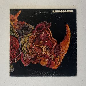 Rhinoceros Self Titled Vinyl Record Album LP EKS-74030
