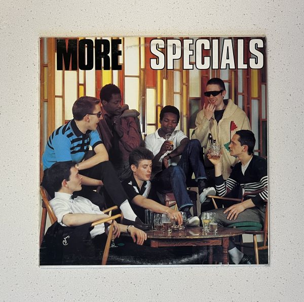The Specials More Specials Ska Punk Vinyl Record Album LP VG+/VG CHR 1303