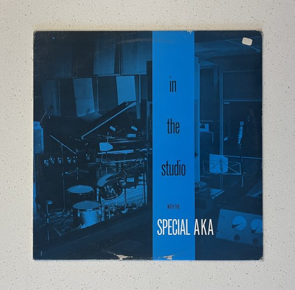 The Special AKA In The Studio Punk Ska Record Album LP VG+/VG RARE PROMO VINYL!! CHS-41447