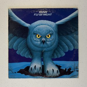 Rush Fly By Night Vinyl Record Album LP ANR-1-1002